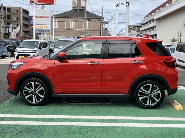 ロッキーＧ　カーナビ　ＥＴＣ　ドライブレコーダー中古車保証・距離無制限、１年付き　純正９インチスタンダードナビ　ＥＴＣ車載器　カーナビ連動前後録画ドライブレコーダー　アダプティブクルーズコントロール　フロントシートヒーター　ブラインドスポットモニタ（東京都）の中古車