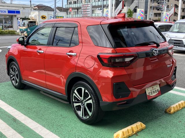 ロッキーＧ　カーナビ　ＥＴＣ　ドライブレコーダー中古車保証・距離無制限、１年付き　純正９インチスタンダードナビ　ＥＴＣ車載器　カーナビ連動前後録画ドライブレコーダー　アダプティブクルーズコントロール　フロントシートヒーター　ブラインドスポットモニタ（東京都）の中古車