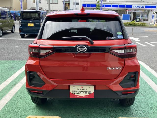 ロッキーＧ　カーナビ　ＥＴＣ　ドライブレコーダー中古車保証・距離無制限、１年付き　純正９インチスタンダードナビ　ＥＴＣ車載器　カーナビ連動前後録画ドライブレコーダー　アダプティブクルーズコントロール　フロントシートヒーター　ブラインドスポットモニタ（東京都）の中古車