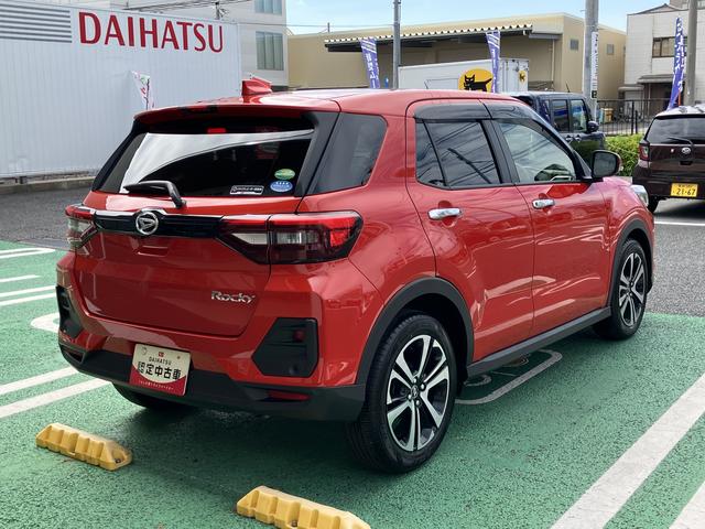 ロッキーＧ　カーナビ　ＥＴＣ　ドライブレコーダー中古車保証・距離無制限、１年付き　純正９インチスタンダードナビ　ＥＴＣ車載器　カーナビ連動前後録画ドライブレコーダー　アダプティブクルーズコントロール　フロントシートヒーター　ブラインドスポットモニタ（東京都）の中古車