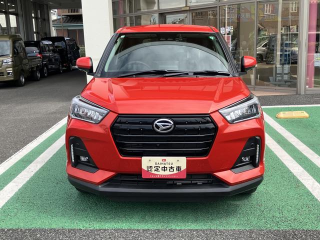 ロッキーＧ　カーナビ　ＥＴＣ　ドライブレコーダー中古車保証・距離無制限、１年付き　純正９インチスタンダードナビ　ＥＴＣ車載器　カーナビ連動前後録画ドライブレコーダー　アダプティブクルーズコントロール　フロントシートヒーター　ブラインドスポットモニタ（東京都）の中古車