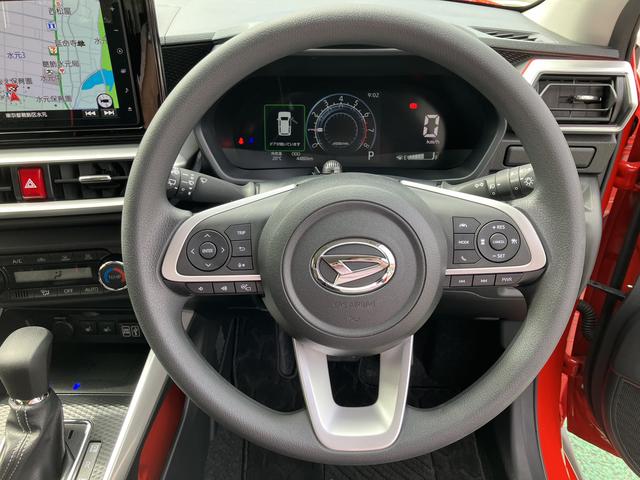 ロッキーＧ　カーナビ　ＥＴＣ　ドライブレコーダー中古車保証・距離無制限、１年付き　純正９インチスタンダードナビ　ＥＴＣ車載器　カーナビ連動前後録画ドライブレコーダー　アダプティブクルーズコントロール　フロントシートヒーター　ブラインドスポットモニタ（東京都）の中古車