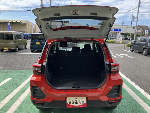 ロッキーＧ　カーナビ　ＥＴＣ　ドライブレコーダー中古車保証・距離無制限、１年付き　純正９インチスタンダードナビ　ＥＴＣ車載器　カーナビ連動前後録画ドライブレコーダー　アダプティブクルーズコントロール　フロントシートヒーター　ブラインドスポットモニタ（東京都）の中古車