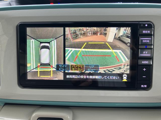 ムーヴキャンバスＧメイクアップＶＳ　ＳＡIII　　７インチ純正ナビ距離無制限・１年保証付き　７インチ純正ナビ　ドライブレコーダー　ＥＴＣ車載器　パノラマモニター　オートエアコン　運転席シートヒーター　コーナーセンサー　スマートアシストＩＩＩ　アイドリングストップ（東京都）の中古車
