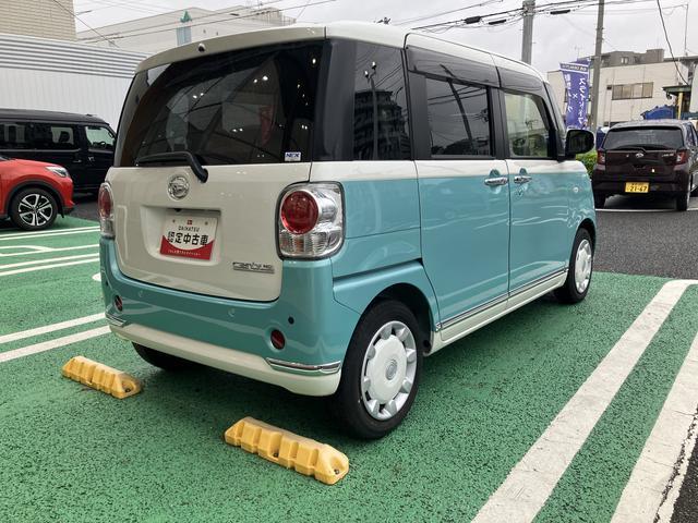ムーヴキャンバスＧメイクアップＶＳ　ＳＡIII　　７インチ純正ナビ距離無制限・１年保証付き　７インチ純正ナビ　ドライブレコーダー　ＥＴＣ車載器　パノラマモニター　オートエアコン　運転席シートヒーター　コーナーセンサー　スマートアシストＩＩＩ　アイドリングストップ（東京都）の中古車