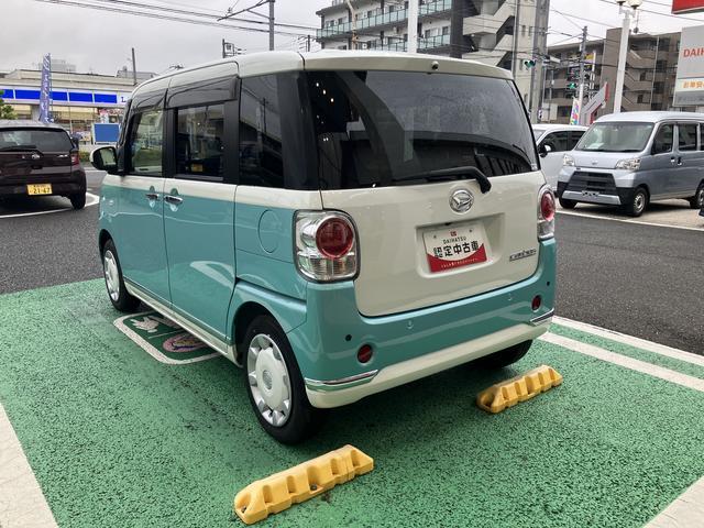 ムーヴキャンバスＧメイクアップＶＳ　ＳＡIII　　７インチ純正ナビ距離無制限・１年保証付き　７インチ純正ナビ　ドライブレコーダー　ＥＴＣ車載器　パノラマモニター　オートエアコン　運転席シートヒーター　コーナーセンサー　スマートアシストＩＩＩ　アイドリングストップ（東京都）の中古車