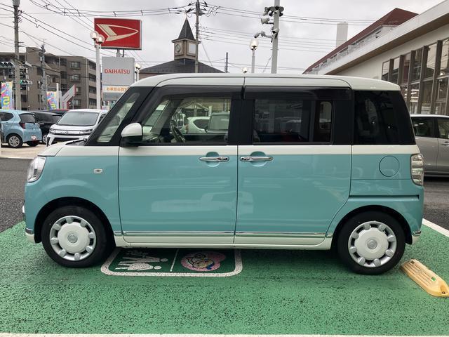 ムーヴキャンバスＧメイクアップＶＳ　ＳＡIII　　７インチ純正ナビ距離無制限・１年保証付き　７インチ純正ナビ　ドライブレコーダー　ＥＴＣ車載器　パノラマモニター　オートエアコン　運転席シートヒーター　コーナーセンサー　スマートアシストＩＩＩ　アイドリングストップ（東京都）の中古車