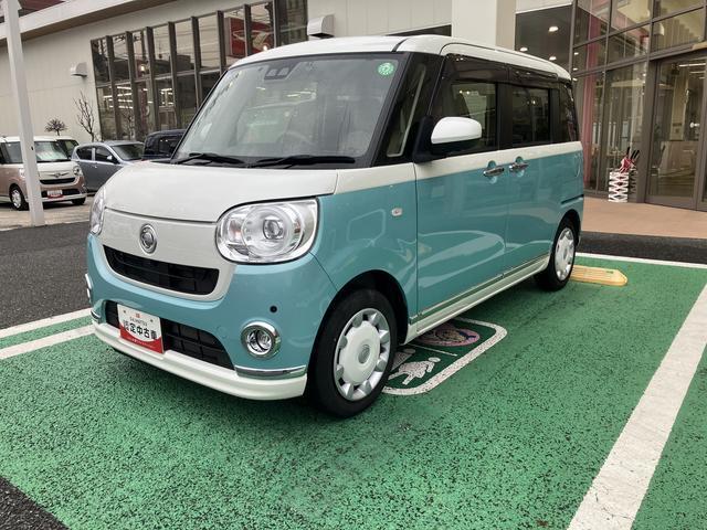 ムーヴキャンバスＧメイクアップＶＳ　ＳＡIII　　７インチ純正ナビ距離無制限・１年保証付き　７インチ純正ナビ　ドライブレコーダー　ＥＴＣ車載器　パノラマモニター　オートエアコン　運転席シートヒーター　コーナーセンサー　スマートアシストＩＩＩ　アイドリングストップ（東京都）の中古車