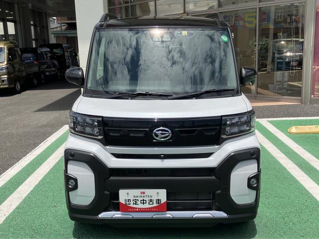 タントファンクロスターボ　カーナビ　ＥＴＣ　ドライブレコーダー中古車保証・距離無制限、１年付き　純正１０インチスタイリッシュナビ　ＥＴＣ車載器　カーナビ連動前後録画ドライブレコーダー　両側電動スライドドア　ＬＥＤヘッドライト　電動サイドブレーキ　キーフリー（東京都）の中古車