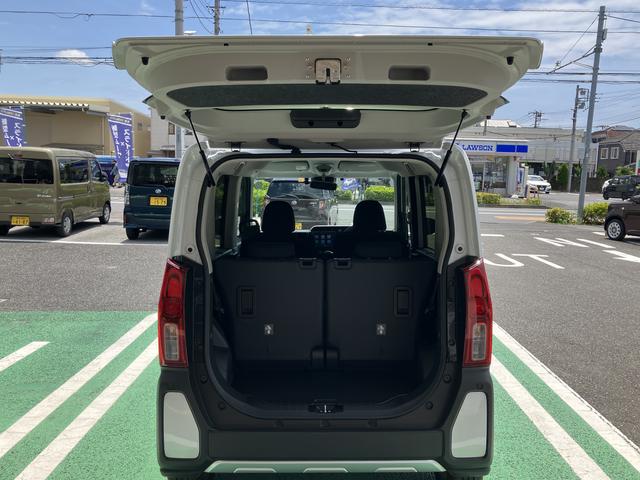 タントファンクロスターボ　カーナビ　ＥＴＣ　ドライブレコーダー中古車保証・距離無制限、１年付き　純正１０インチスタイリッシュナビ　ＥＴＣ車載器　カーナビ連動前後録画ドライブレコーダー　両側電動スライドドア　ＬＥＤヘッドライト　電動サイドブレーキ　キーフリー（東京都）の中古車