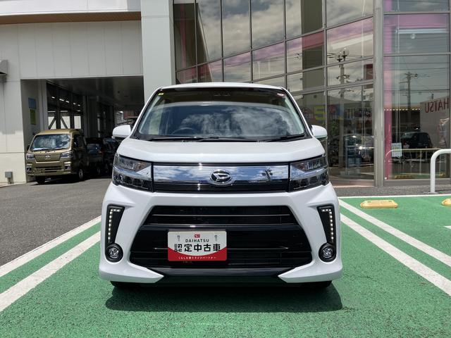 ムーヴカスタム　ＲＳ　ハイパーリミテッドＳＡIII　カーナビ中古車保証・距離無制限、１年付き　純正７インチエントリーナビ　パノラマモニター　ＬＥＤヘッドライト　運転席シートヒーター　エンジンプッシュスタート　助手席シートアンダートレイ　ターボ　スマートアシスト（東京都）の中古車