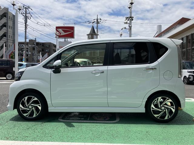 ムーヴカスタム　ＲＳ　ハイパーリミテッドＳＡIII　カーナビ中古車保証・距離無制限、１年付き　純正７インチエントリーナビ　パノラマモニター　ＬＥＤヘッドライト　運転席シートヒーター　エンジンプッシュスタート　助手席シートアンダートレイ　ターボ　スマートアシスト（東京都）の中古車