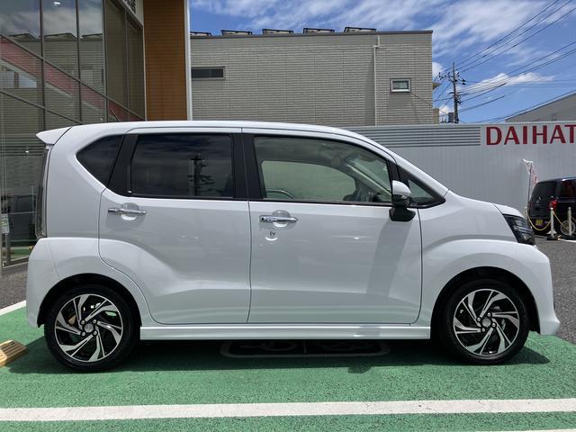 ムーヴカスタム　ＲＳ　ハイパーリミテッドＳＡIII　カーナビ中古車保証・距離無制限、１年付き　純正７インチエントリーナビ　パノラマモニター　ＬＥＤヘッドライト　運転席シートヒーター　エンジンプッシュスタート　助手席シートアンダートレイ　ターボ　スマートアシスト（東京都）の中古車
