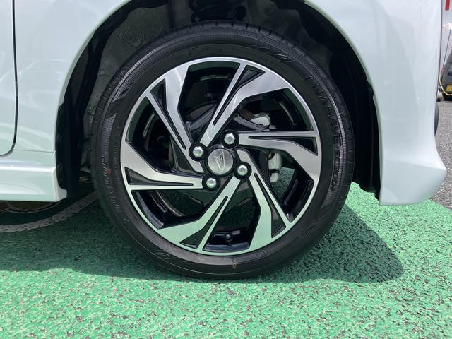 ムーヴカスタム　ＲＳ　ハイパーリミテッドＳＡIII　カーナビ中古車保証・距離無制限、１年付き　純正７インチエントリーナビ　パノラマモニター　ＬＥＤヘッドライト　運転席シートヒーター　エンジンプッシュスタート　助手席シートアンダートレイ　ターボ　スマートアシスト（東京都）の中古車