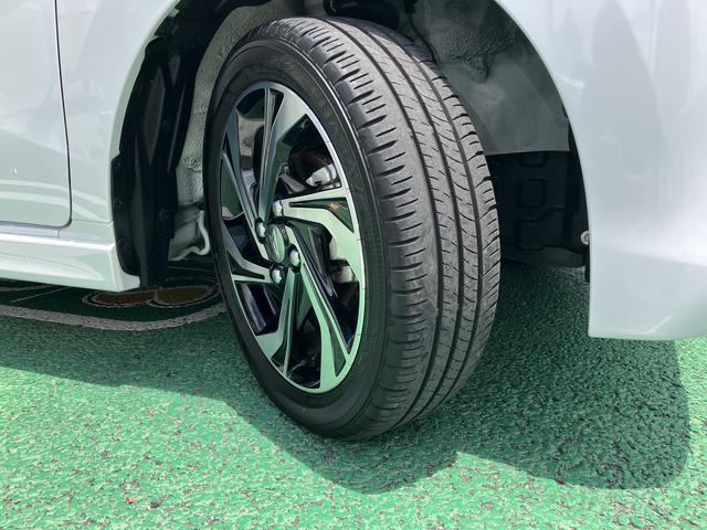 ムーヴカスタム　ＲＳ　ハイパーリミテッドＳＡIII　カーナビ中古車保証・距離無制限、１年付き　純正７インチエントリーナビ　パノラマモニター　ＬＥＤヘッドライト　運転席シートヒーター　エンジンプッシュスタート　助手席シートアンダートレイ　ターボ　スマートアシスト（東京都）の中古車