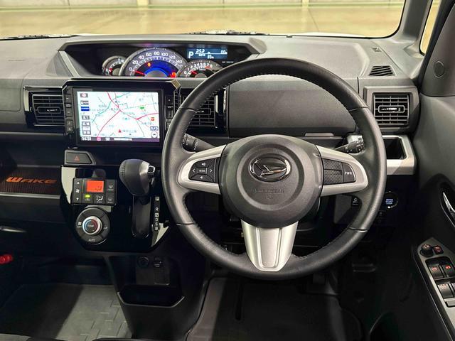 ウェイクＧターボＶＳ　ＳＡIII　カーナビ　ＥＴＣ　ドライブレコーダ中古車保証・距離無制限、１年付き　純正８インチスタンダードナビ　パノラマモニター　ＥＴＣ車載器　カーナビ連動前後録画ドライブレコーダー　両側電動スライドドア　ＬＥＤヘッドライト　スマートアシスト３（東京都）の中古車