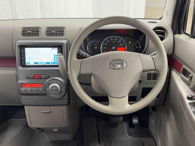 ムーヴコンテＧ　ＮＡＶＩ　バックカメラ　キーフリー保証１年間距離無制限付き　バックカメラ　キーフリーシステム　電動格納ドアミラー　パワーウインドウ　オートエアコン　ナビゲーション（東京都）の中古車