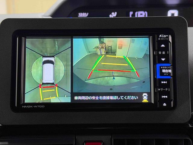 タントカスタムＲＳセレクション　カーナビ　ＥＴＣ　ドラレコ中古車保証・距離無制限、１年付き　純正７インチエントリーナビ　ＥＴＣ車載器　ナビ連動前後録画ドライブレコーダー　パノラマモニター　両側電動スライドドア　ターボ　ＬＥＤヘッドライト　フロントシートヒータ（東京都）の中古車