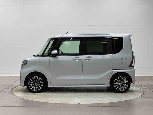 タントカスタムＲＳセレクション　カーナビ　ＥＴＣ　ドラレコ中古車保証・距離無制限、１年付き　純正７インチエントリーナビ　ＥＴＣ車載器　ナビ連動前後録画ドライブレコーダー　パノラマモニター　両側電動スライドドア　ターボ　ＬＥＤヘッドライト　フロントシートヒータ（東京都）の中古車