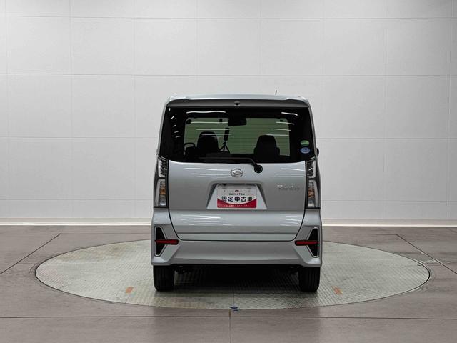 タントカスタムＲＳセレクション　カーナビ　ＥＴＣ　ドラレコ中古車保証・距離無制限、１年付き　純正７インチエントリーナビ　ＥＴＣ車載器　ナビ連動前後録画ドライブレコーダー　パノラマモニター　両側電動スライドドア　ターボ　ＬＥＤヘッドライト　フロントシートヒータ（東京都）の中古車