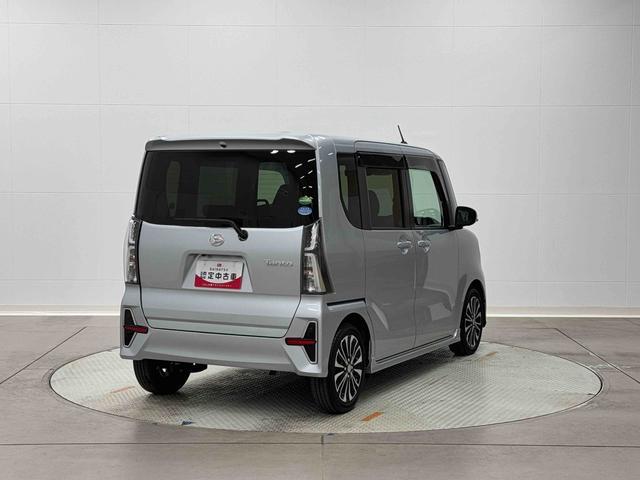タントカスタムＲＳセレクション　カーナビ　ＥＴＣ　ドラレコ中古車保証・距離無制限、１年付き　純正７インチエントリーナビ　ＥＴＣ車載器　ナビ連動前後録画ドライブレコーダー　パノラマモニター　両側電動スライドドア　ターボ　ＬＥＤヘッドライト　フロントシートヒータ（東京都）の中古車
