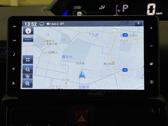 タントカスタムＲＳ　カーナビ　ＥＴＣ　ドライブレコーダー中古車保証・距離無制限、１年付き　純正９インチスタンダードナビ　ＥＴＣ車載器　ナビ連動前後録画ドライブレコーダー　アダプティブクルーズコントロール　バックモニター　フロントシートヒーター　キーフリー（東京都）の中古車