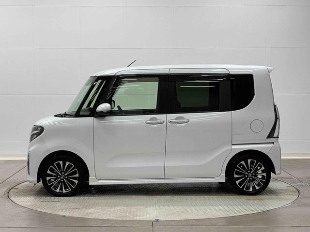 タントカスタムＲＳ　カーナビ　ＥＴＣ　ドライブレコーダー中古車保証・距離無制限、１年付き　純正９インチスタンダードナビ　ＥＴＣ車載器　ナビ連動前後録画ドライブレコーダー　アダプティブクルーズコントロール　バックモニター　フロントシートヒーター　キーフリー（東京都）の中古車