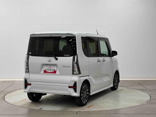 タントカスタムＲＳ　カーナビ　ＥＴＣ　ドライブレコーダー中古車保証・距離無制限、１年付き　純正９インチスタンダードナビ　ＥＴＣ車載器　ナビ連動前後録画ドライブレコーダー　アダプティブクルーズコントロール　バックモニター　フロントシートヒーター　キーフリー（東京都）の中古車