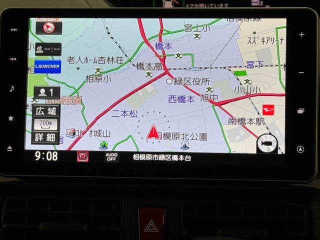 タントＸセレクション　９インチ純正ナビ　ＴＶキット距離無制限・１年保証付き　９インチ純正ナビ　パノラマモニター　ＴＶキット　ドライブレコーダー　ＥＴＣ車載器　左右電動スライドドア　運転席ロングスライドシート　シートヒーター　ＬＥＤヘッドライト（東京都）の中古車