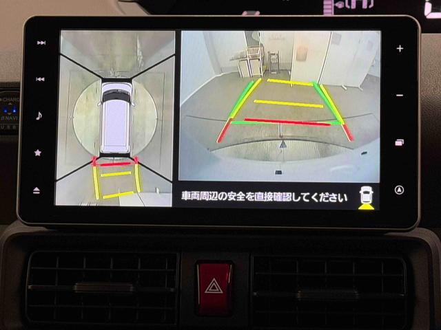タントＸセレクション　９インチ純正ナビ　ＴＶキット距離無制限・１年保証付き　９インチ純正ナビ　パノラマモニター　ＴＶキット　ドライブレコーダー　ＥＴＣ車載器　左右電動スライドドア　運転席ロングスライドシート　シートヒーター　ＬＥＤヘッドライト（東京都）の中古車