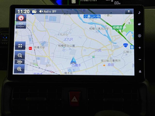 タントＸターボ　カーナビ　ＥＴＣ　ドライブレコーダー中古車保証・距離無制限、１年付き　純正１０インチスタイリッシュナビ　ＥＴＣ車載器　ナビ連動前後録画ドライブレコーダー　パノラマモニター　ＬＥＤヘッドライト　フロントシートヒーター　左側電動スライドドア（東京都）の中古車