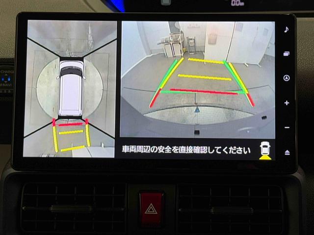 タントＸターボ　カーナビ　ＥＴＣ　ドライブレコーダー中古車保証・距離無制限、１年付き　純正１０インチスタイリッシュナビ　ＥＴＣ車載器　ナビ連動前後録画ドライブレコーダー　パノラマモニター　ＬＥＤヘッドライト　フロントシートヒーター　左側電動スライドドア（東京都）の中古車