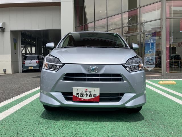 ミライースＸ　ＳＡIII　ＣＤデッキ　スマートアシスト新車保証継承・まごころ保証　距離無制限・１年保証付き　ＣＤデッキ　スマートアシスト　キーレスエントリー　クリアランスソナー　マニュアルエアコン　ＬＥＤヘッドライト　バックカメラ　オートライト（東京都）の中古車