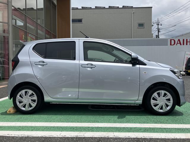 ミライースＸ　ＳＡIII　ＣＤデッキ　スマートアシスト新車保証継承・まごころ保証　距離無制限・１年保証付き　ＣＤデッキ　スマートアシスト　キーレスエントリー　クリアランスソナー　マニュアルエアコン　ＬＥＤヘッドライト　バックカメラ　オートライト（東京都）の中古車
