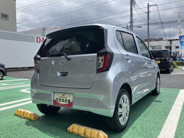 ミライースＸ　ＳＡIII　ＣＤデッキ　スマートアシスト新車保証継承・まごころ保証　距離無制限・１年保証付き　ＣＤデッキ　スマートアシスト　キーレスエントリー　クリアランスソナー　マニュアルエアコン　ＬＥＤヘッドライト　バックカメラ　オートライト（東京都）の中古車