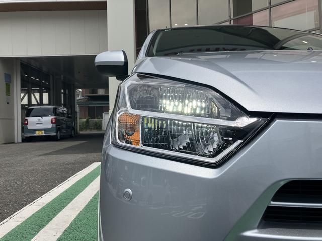 ミライースＸ　ＳＡIII　ＣＤデッキ　スマートアシスト新車保証継承・まごころ保証　距離無制限・１年保証付き　ＣＤデッキ　スマートアシスト　キーレスエントリー　クリアランスソナー　マニュアルエアコン　ＬＥＤヘッドライト　バックカメラ　オートライト（東京都）の中古車