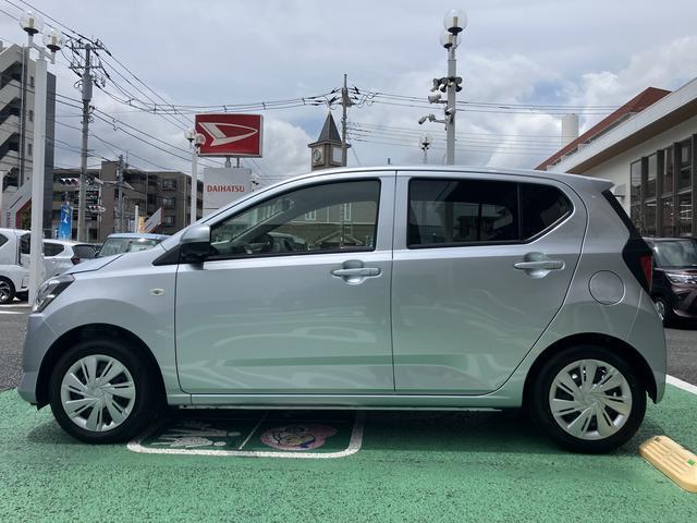 ミライースＸ　ＳＡIII　ＣＤデッキ　スマートアシスト新車保証継承・まごころ保証　距離無制限・１年保証付き　ＣＤデッキ　スマートアシスト　キーレスエントリー　クリアランスソナー　マニュアルエアコン　ＬＥＤヘッドライト　バックカメラ　オートライト（東京都）の中古車
