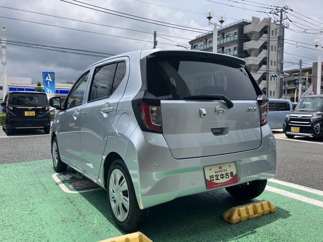 ミライースＸ　ＳＡIII　ＣＤデッキ　スマートアシスト新車保証継承・まごころ保証　距離無制限・１年保証付き　ＣＤデッキ　スマートアシスト　キーレスエントリー　クリアランスソナー　マニュアルエアコン　ＬＥＤヘッドライト　バックカメラ　オートライト（東京都）の中古車