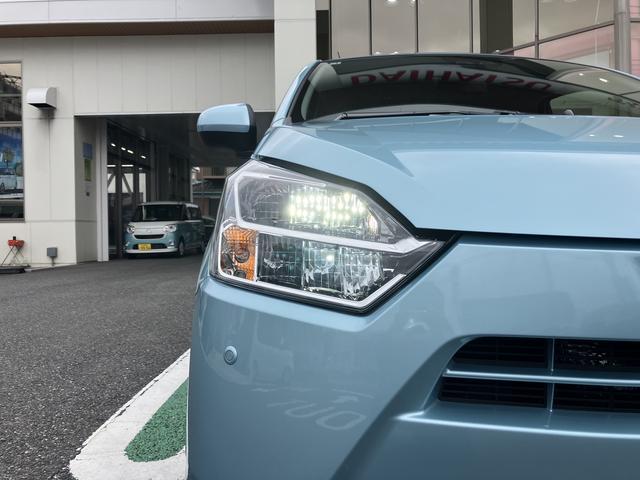 ミライースＸ　ＳＡIII　ＬＥＤヘッドライト　バックカメラ保証　新車保証・まごころ保証　１年間・走行距離無制限付き　純正ＣＤチューナー　キーレス　ＬＥＤヘッドライト　スマートアシスト３　バックカメラ　パワーウィンドウ　電動格納ミラー　スモークガラス（東京都）の中古車