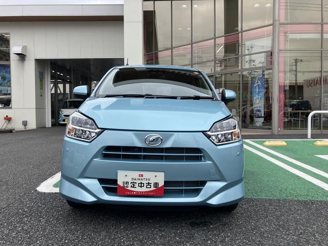 ミライースＸ　ＳＡIII　ＬＥＤヘッドライト　バックカメラ保証　新車保証・まごころ保証　１年間・走行距離無制限付き　純正ＣＤチューナー　キーレス　ＬＥＤヘッドライト　スマートアシスト３　バックカメラ　パワーウィンドウ　電動格納ミラー　スモークガラス（東京都）の中古車