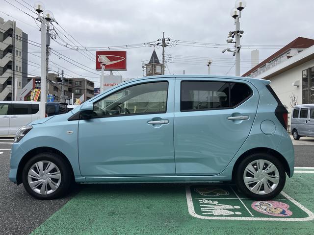 ミライースＸ　ＳＡIII　ＬＥＤヘッドライト　バックカメラ保証　新車保証・まごころ保証　１年間・走行距離無制限付き　純正ＣＤチューナー　キーレス　ＬＥＤヘッドライト　スマートアシスト３　バックカメラ　パワーウィンドウ　電動格納ミラー　スモークガラス（東京都）の中古車