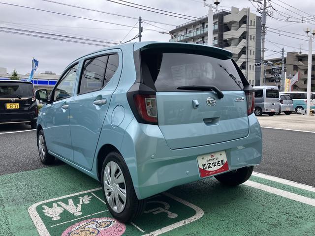 ミライースＸ　ＳＡIII　ＬＥＤヘッドライト　バックカメラ保証　新車保証・まごころ保証　１年間・走行距離無制限付き　純正ＣＤチューナー　キーレス　ＬＥＤヘッドライト　スマートアシスト３　バックカメラ　パワーウィンドウ　電動格納ミラー　スモークガラス（東京都）の中古車