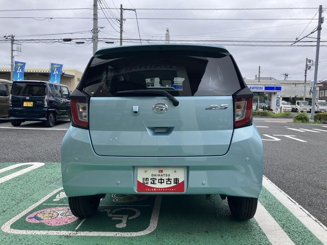 ミライースＸ　ＳＡIII　ＬＥＤヘッドライト　バックカメラ保証　新車保証・まごころ保証　１年間・走行距離無制限付き　純正ＣＤチューナー　キーレス　ＬＥＤヘッドライト　スマートアシスト３　バックカメラ　パワーウィンドウ　電動格納ミラー　スモークガラス（東京都）の中古車