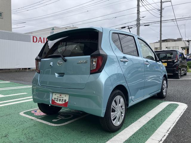 ミライースＸ　ＳＡIII　ＬＥＤヘッドライト　バックカメラ保証　新車保証・まごころ保証　１年間・走行距離無制限付き　純正ＣＤチューナー　キーレス　ＬＥＤヘッドライト　スマートアシスト３　バックカメラ　パワーウィンドウ　電動格納ミラー　スモークガラス（東京都）の中古車