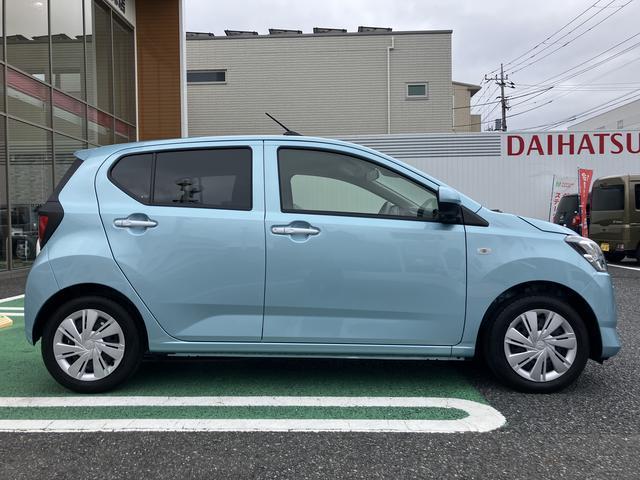 ミライースＸ　ＳＡIII　ＬＥＤヘッドライト　バックカメラ保証　新車保証・まごころ保証　１年間・走行距離無制限付き　純正ＣＤチューナー　キーレス　ＬＥＤヘッドライト　スマートアシスト３　バックカメラ　パワーウィンドウ　電動格納ミラー　スモークガラス（東京都）の中古車