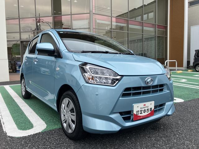 ミライースＸ　ＳＡIII　ＬＥＤヘッドライト　バックカメラ保証　新車保証・まごころ保証　１年間・走行距離無制限付き　純正ＣＤチューナー　キーレス　ＬＥＤヘッドライト　スマートアシスト３　バックカメラ　パワーウィンドウ　電動格納ミラー　スモークガラス（東京都）の中古車