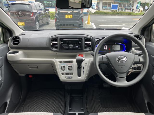 ミライースＸ　ＳＡIII　ＬＥＤヘッドライト　バックカメラ保証　新車保証・まごころ保証　１年間・走行距離無制限付き　純正ＣＤチューナー　キーレス　ＬＥＤヘッドライト　スマートアシスト３　バックカメラ　パワーウィンドウ　電動格納ミラー　スモークガラス（東京都）の中古車