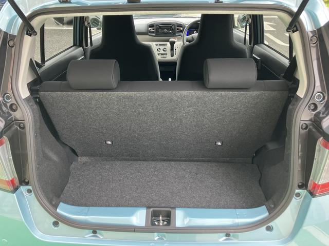 ミライースＸ　ＳＡIII　ＬＥＤヘッドライト　バックカメラ保証　新車保証・まごころ保証　１年間・走行距離無制限付き　純正ＣＤチューナー　キーレス　ＬＥＤヘッドライト　スマートアシスト３　バックカメラ　パワーウィンドウ　電動格納ミラー　スモークガラス（東京都）の中古車