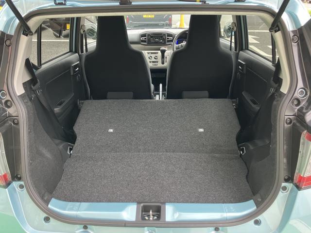 ミライースＸ　ＳＡIII　ＬＥＤヘッドライト　バックカメラ保証　新車保証・まごころ保証　１年間・走行距離無制限付き　純正ＣＤチューナー　キーレス　ＬＥＤヘッドライト　スマートアシスト３　バックカメラ　パワーウィンドウ　電動格納ミラー　スモークガラス（東京都）の中古車