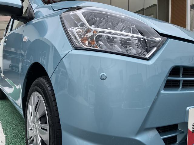 ミライースＸ　ＳＡIII　ＬＥＤヘッドライト　バックカメラ保証　新車保証・まごころ保証　１年間・走行距離無制限付き　純正ＣＤチューナー　キーレス　ＬＥＤヘッドライト　スマートアシスト３　バックカメラ　パワーウィンドウ　電動格納ミラー　スモークガラス（東京都）の中古車